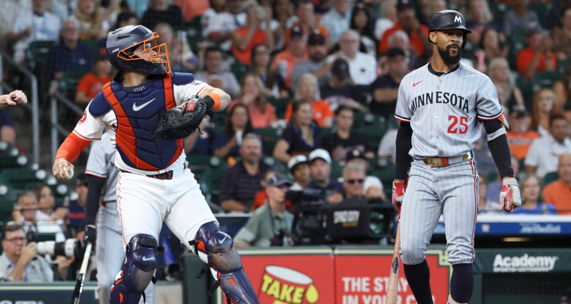 Byron Buxton Scratched from Minnesota Twins Lineup