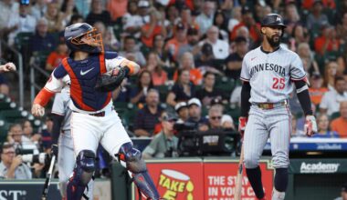 Byron Buxton Scratched from Minnesota Twins Lineup