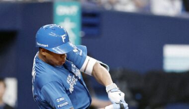 Baseball: Chusei Mannami spurs Fighters past Orix with 3-run blast