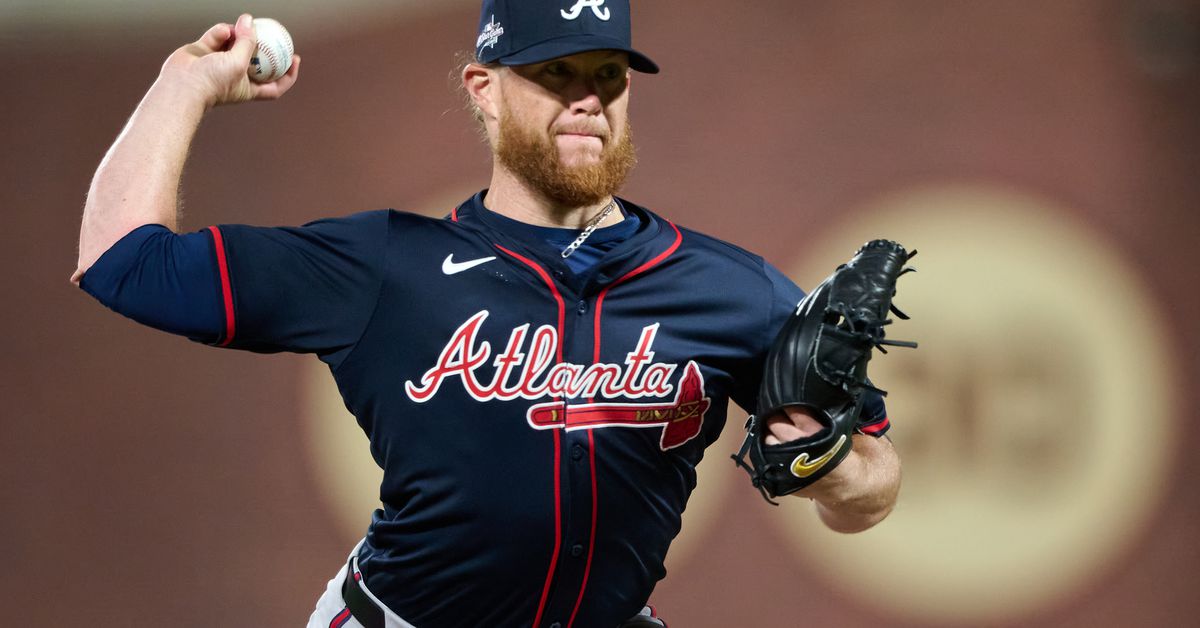 Braves part ways with reliever Craig Kimbrel
