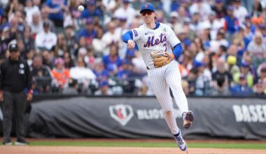 Brett Baty exits with groin tightness in new Mets injury concern