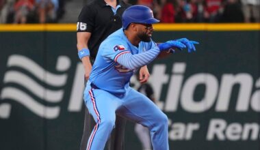 The Rangers get a series sweep for the first time in over a month