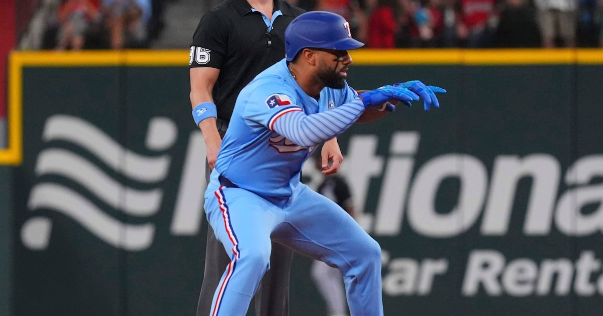 The Rangers get a series sweep for the first time in over a month