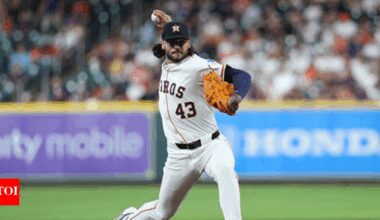 Astros under pressure as Lance McCullers Jr heads to 15 day IL | MLB News
