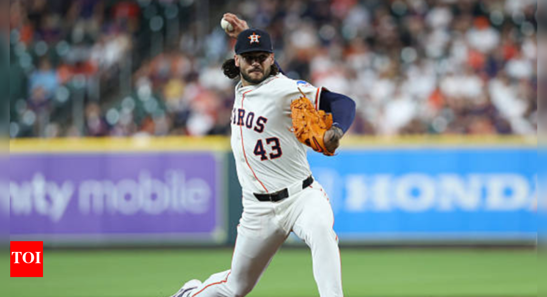 Astros under pressure as Lance McCullers Jr heads to 15 day IL | MLB News