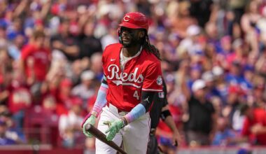 Reds’ Elly De La Cruz behind 3 NL shortstops in first All-Star ballot update
