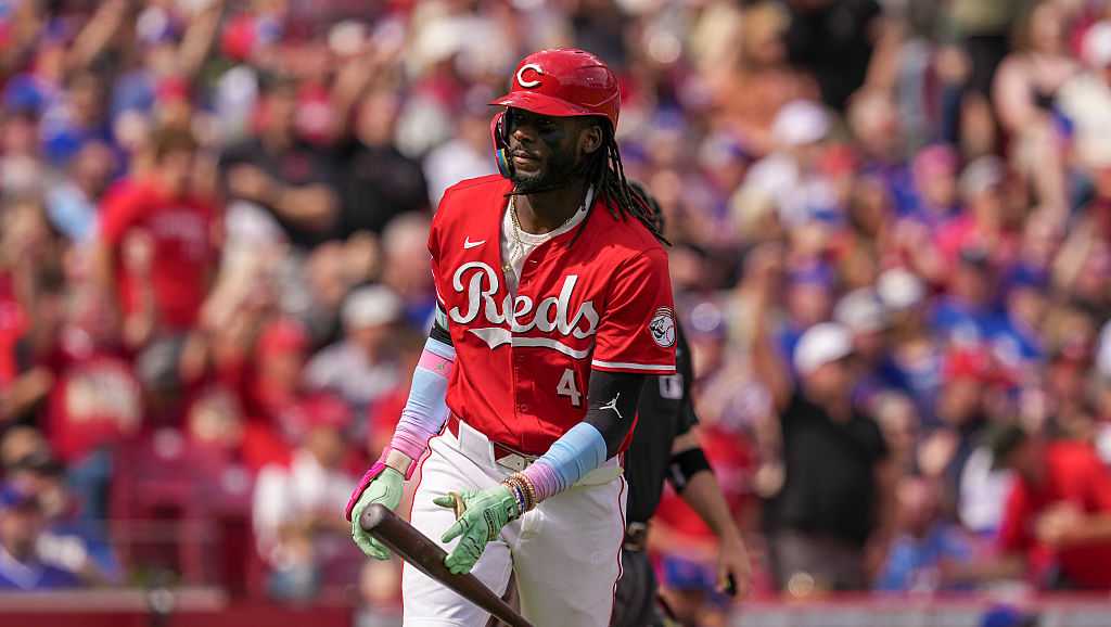 Reds’ Elly De La Cruz behind 3 NL shortstops in first All-Star ballot update