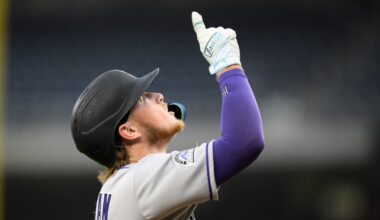 Hunter Goodman, Mickey Moniak homer in ninth, lift Rockies to road win
