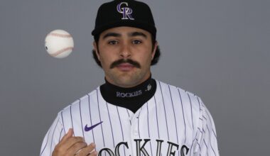 Reliever Zach Agnos looking like dark horse of Rockies' spring training