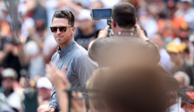 SF Giants' Buster Posey front and center making deal for Rafael Devers