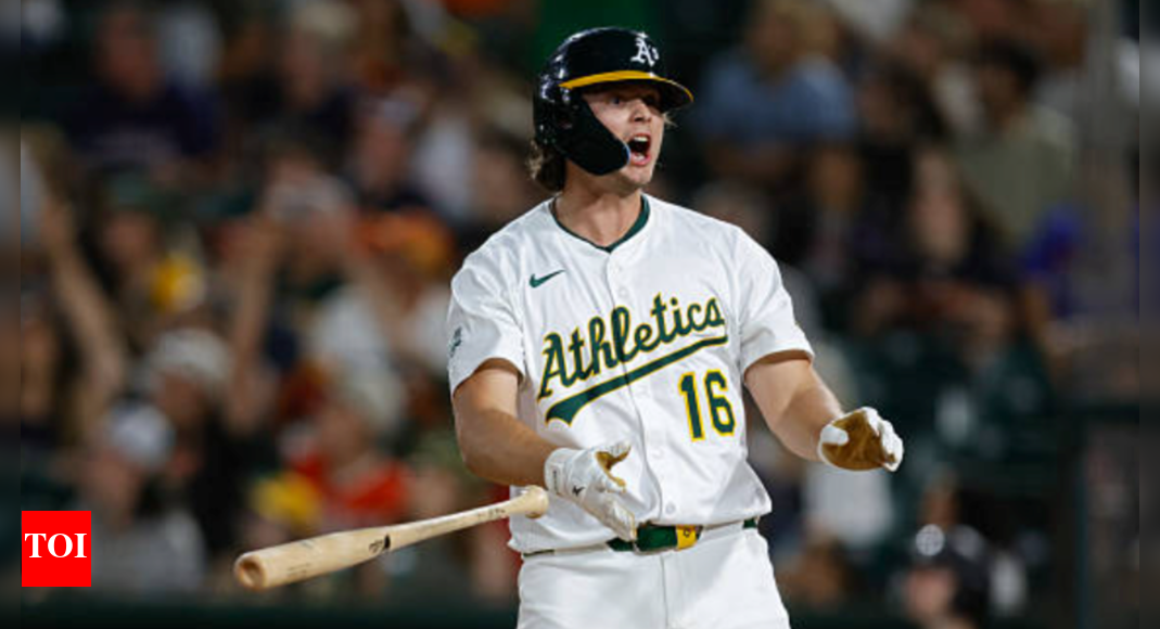 Athletics’ Nick Kurtz delivers walk-off winner, celebrates with bat toss vs. Astros | MLB News