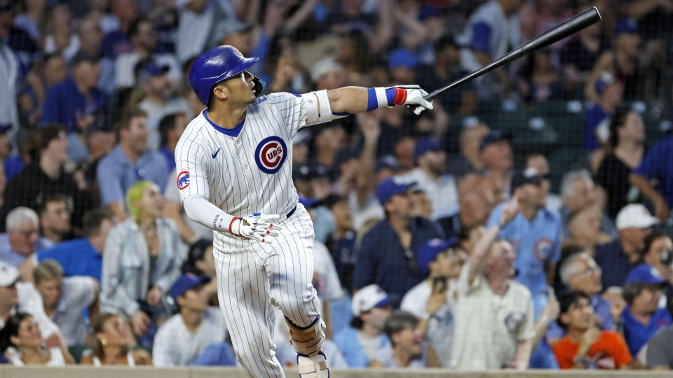 Suzuki's 3-run homer lifts Cubs past Brewers