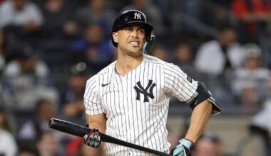 Yankees tie franchise record by suffering third straight shutout as Aaron Judge, lineup sputter again