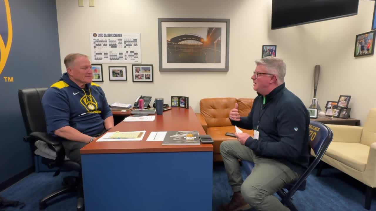 Brewers manager Pat Murphy answers viewer questions