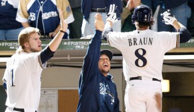 Brewers Alumni Home Run Derby, ballpark's 25th anniversary