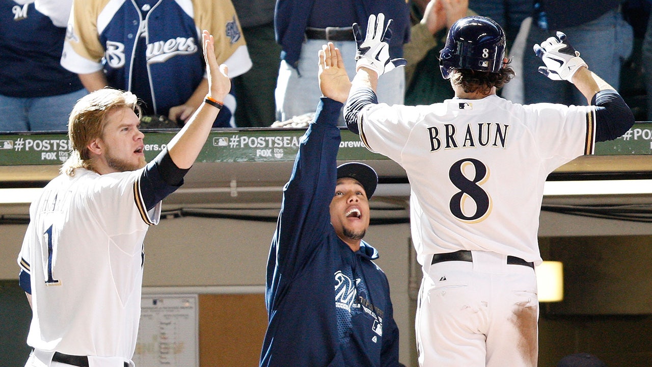 Brewers Alumni Home Run Derby, ballpark's 25th anniversary