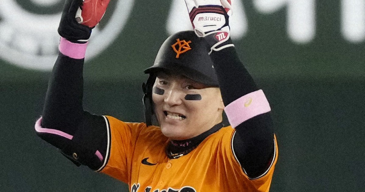 Baseball: Yoshihiro Maru's tiebreaking double lifts Giants over Fighters