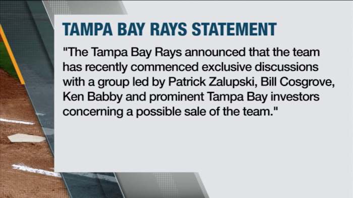Jacksonville-area billionaire leads group trying to buy Tampa Bay Rays for $1.7B