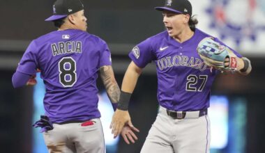 MLB-worst Rockies beat Marlins 3-2, securing a sweep in 1st series win of the season