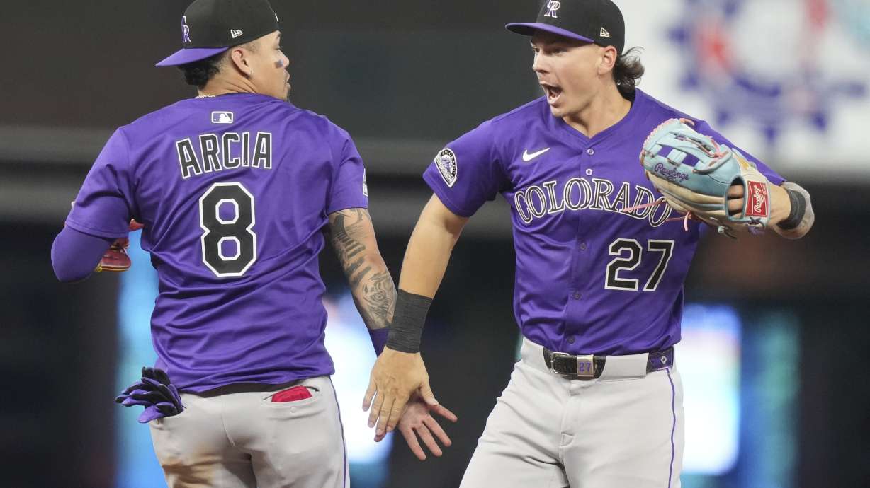 MLB-worst Rockies beat Marlins 3-2, securing a sweep in 1st series win of the season