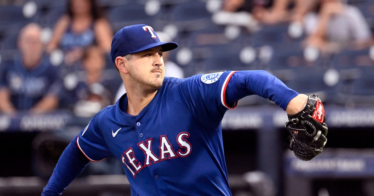 Tyler Mahle in holding pattern while Texas Rangers determine his next steps