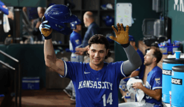 WATCH: Royals prospect Jac Caglianone launches his first MLB home run -- and then his second