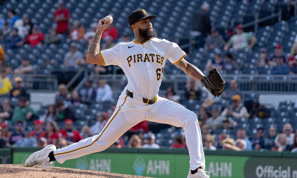 Dennis Santana, Pittsburgh Pirates