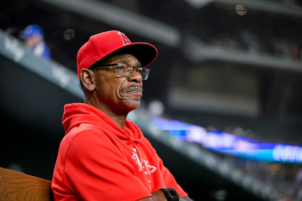 Los Angeles Angels manager Ron Washington (37)© Jerome Miron-Imagn Images