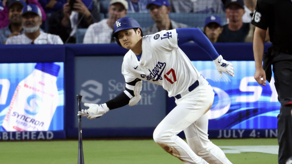 Ohtani 1-for-3 with RBI as Dodgers hold off Nationals 6-5