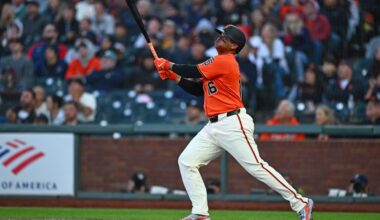 SF Giants fall to Red Sox in Rafael Devers' first game against old team