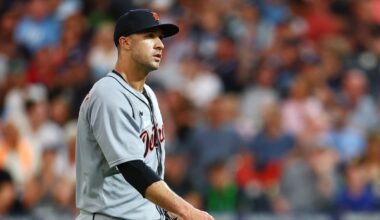 Tigers' Flaherty struggles in 14-8 loss to Rays