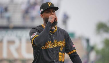 Dennis Santana suspended over fan altercation: Pirates reliever out four games, fined for 'aggressive conduct'