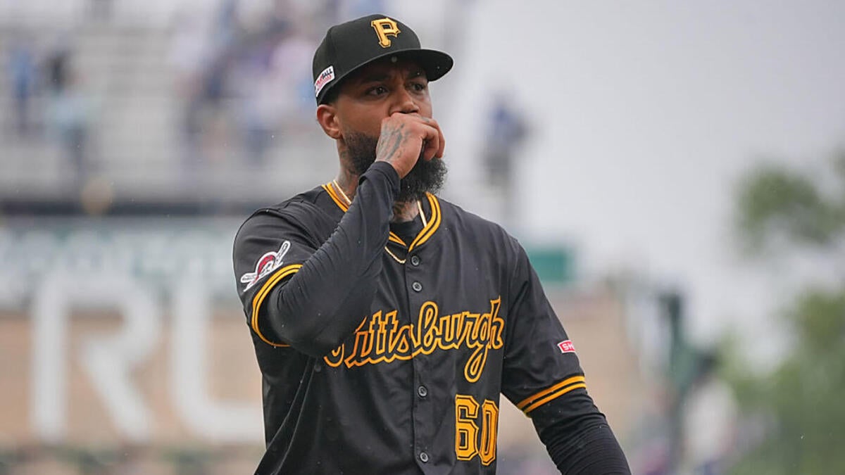 Dennis Santana suspended over fan altercation: Pirates reliever out four games, fined for 'aggressive conduct'