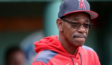 Prayers and love pouring in for Ron Washington with Los Angeles Angels manager out indecently over health concerns