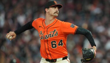 MLB investigating Giants pitcher Sean Hjelle after wife accuses him of abuse, per report