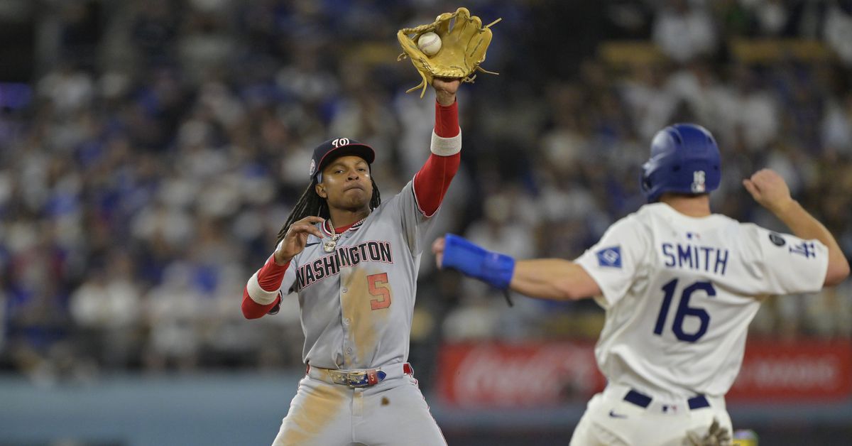 Washington Nationals vs Los Angeles Dodgers Game Thread