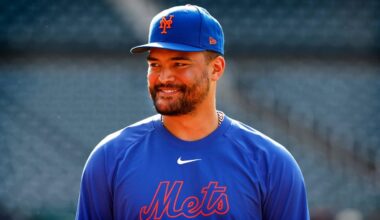 Mets' Manaea getting close to a major-league return