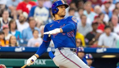 Mets hit seven solo home runs in rout of Phillies
