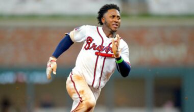 Ozzie Albies - Fantasy Baseball Rankings, MLB Injury News, DFS Lineup Picks