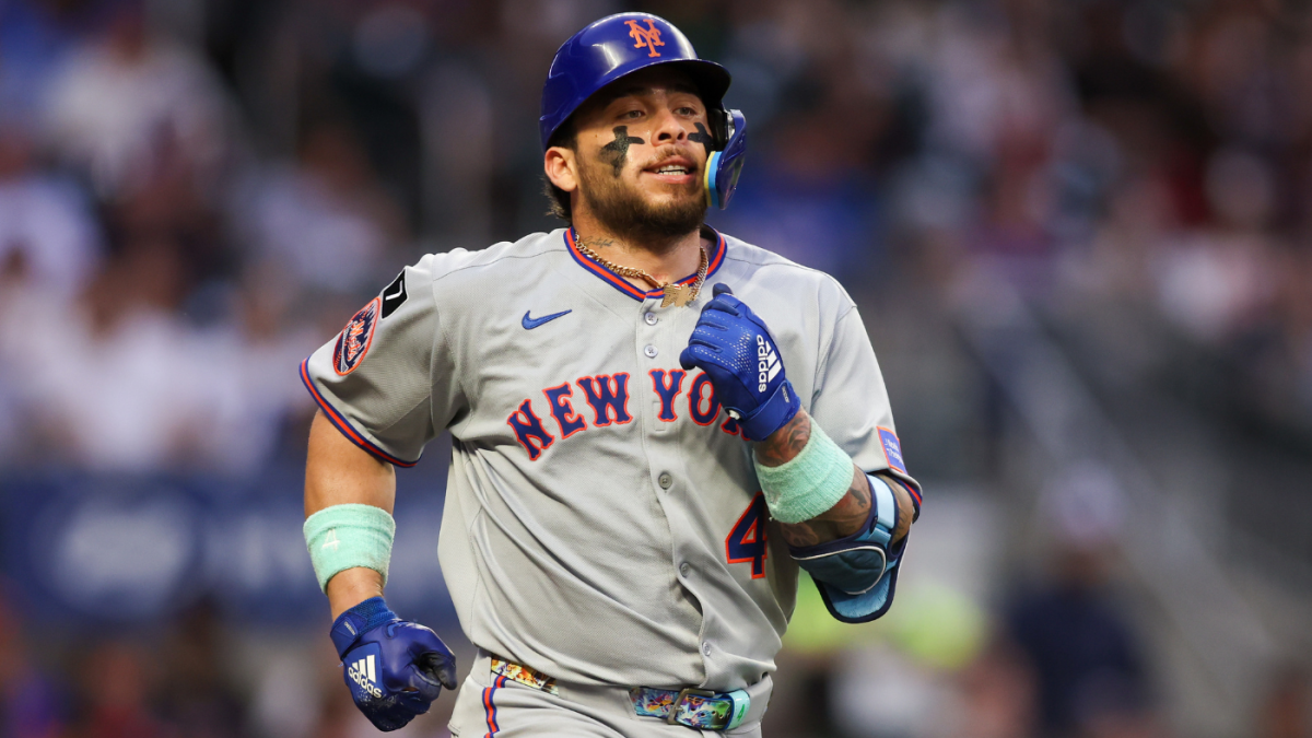 Mets demote Francisco Alvarez to Triple-A as young catcher continues to struggle