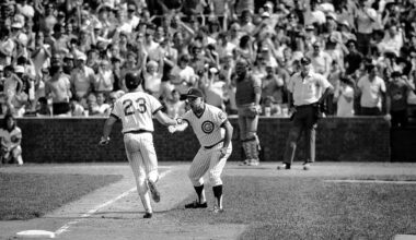 'The Sandberg Game' rocks Wrigley Field