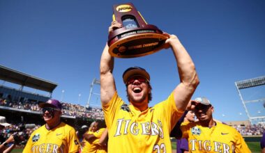 2025 College World Series: Scores, bracket, complete results as LSU wins eighth national title in baseball