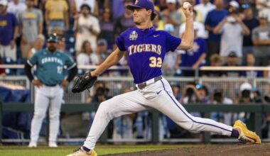 Men's College World Series Most Outstanding Player award history, winners