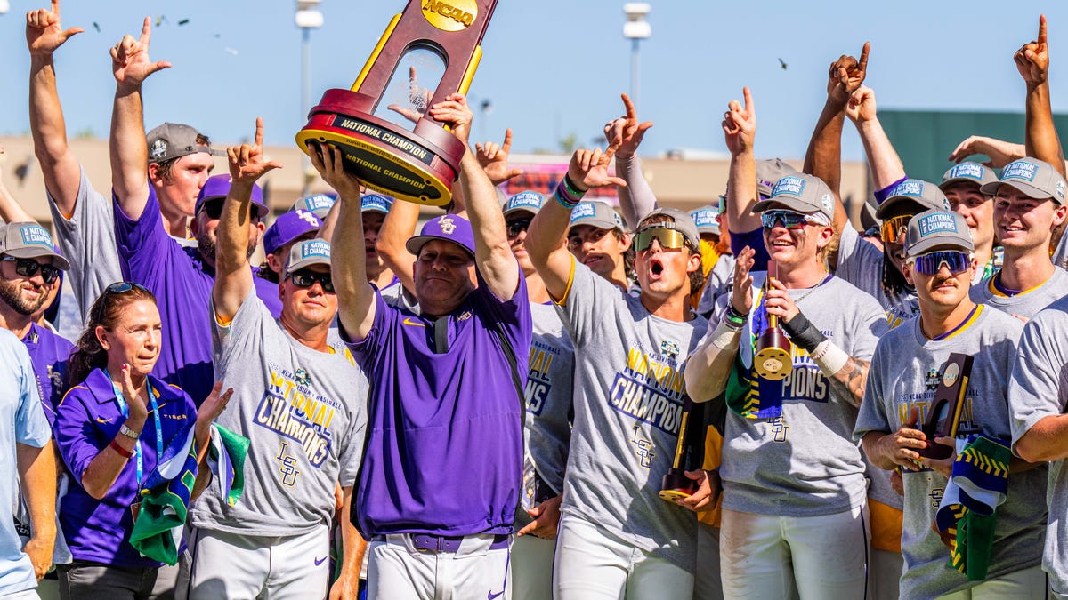 LSU, Texas headline early 2026 SEC baseball power rankings