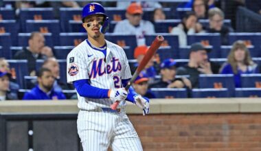 Mark Vientos not ready to rejoin Mets, will play at least two more games in minors