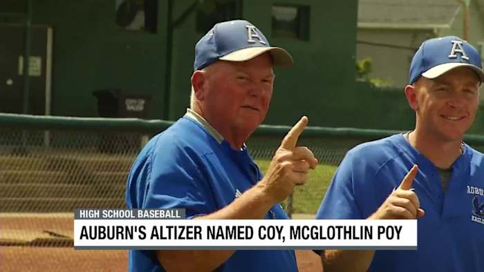 Auburn sweeps Class 1 all-state baseball honors after state title win