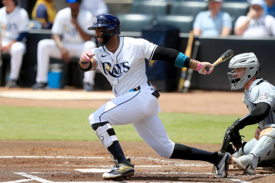 Yandy Diaz Tampa Bay Rays