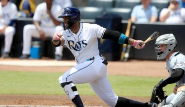 Though Not Threatening Joe DiMaggio’s Record, A Few Tampa Bay Rays Have Hitting Streaks