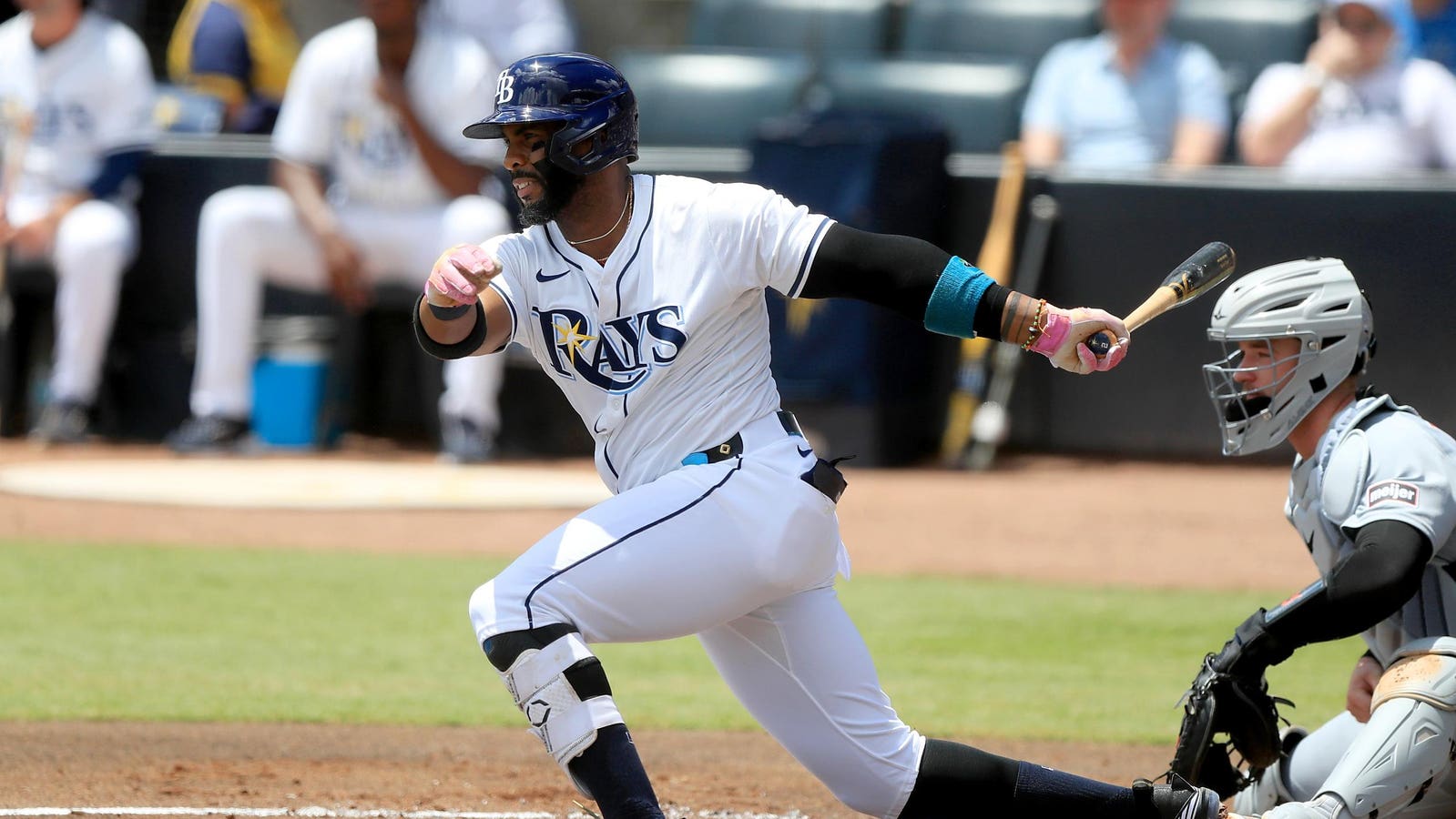 Though Not Threatening Joe DiMaggio’s Record, A Few Tampa Bay Rays Have Hitting Streaks