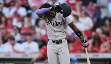 Yankees' offensive woes rear their ugly head in loss to Reds